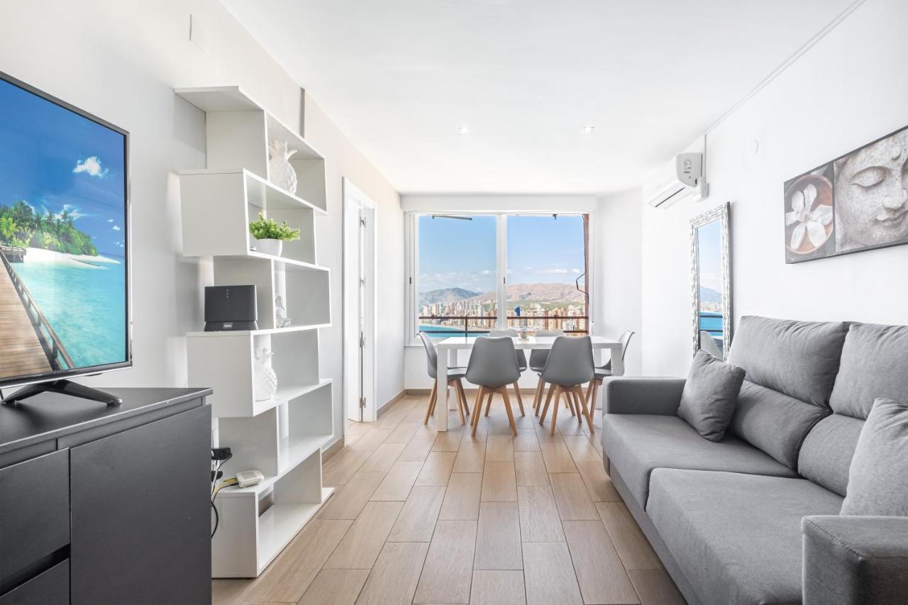 Don Miguel 15-F Apartment Levante Beach Benidorm Dış mekan fotoğraf