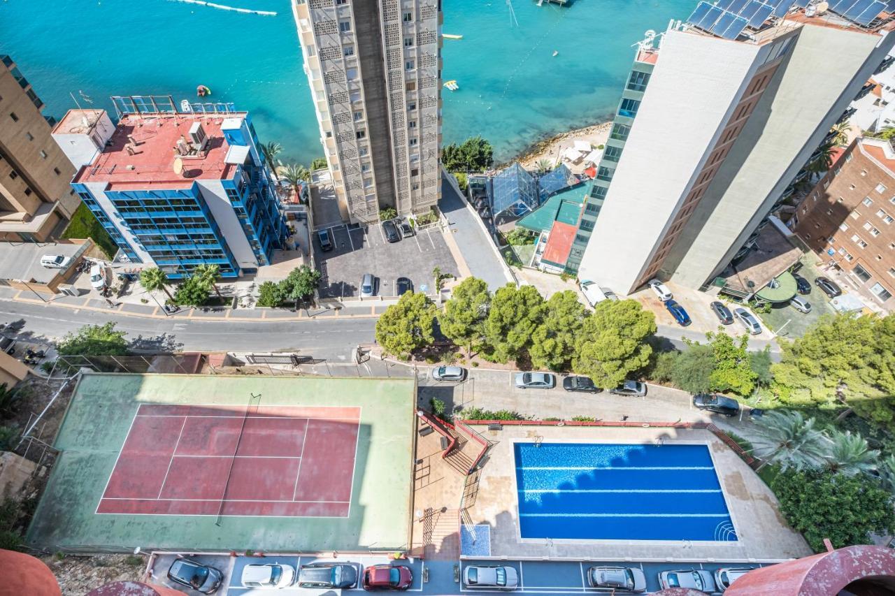 Don Miguel 15-F Apartment Levante Beach Benidorm Dış mekan fotoğraf