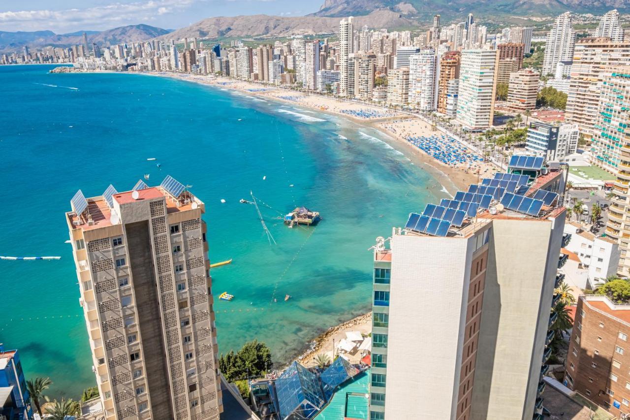 Don Miguel 15-F Apartment Levante Beach Benidorm Dış mekan fotoğraf