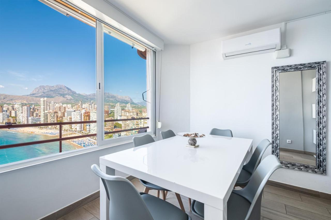 Don Miguel 15-F Apartment Levante Beach Benidorm Dış mekan fotoğraf