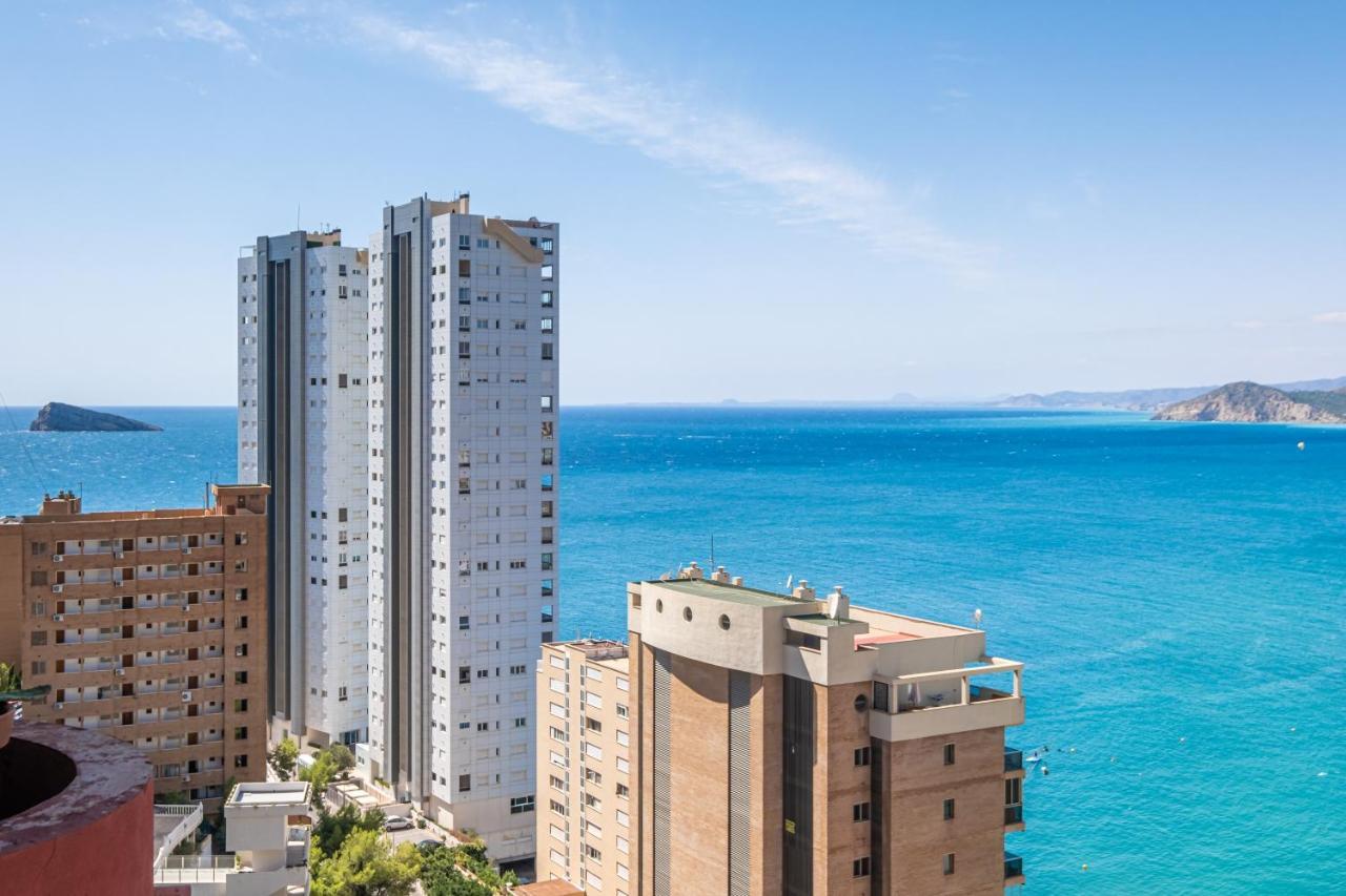Don Miguel 15-F Apartment Levante Beach Benidorm Dış mekan fotoğraf