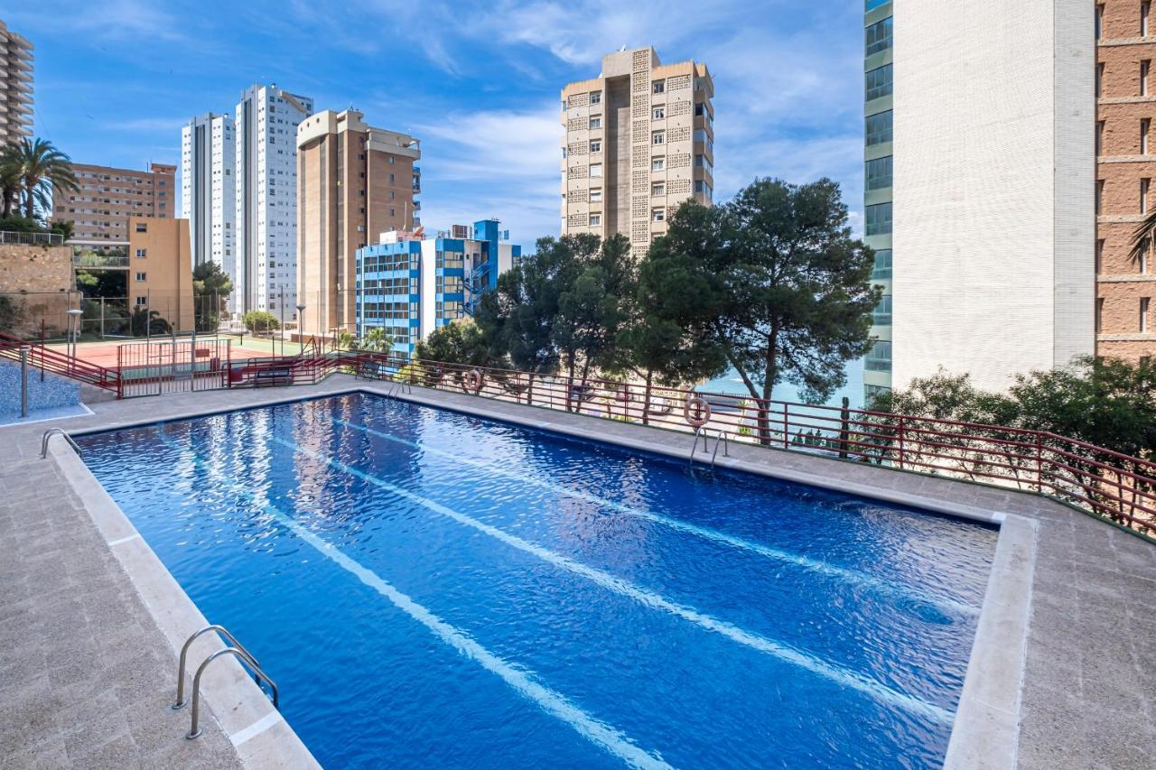 Don Miguel 15-F Apartment Levante Beach Benidorm Dış mekan fotoğraf