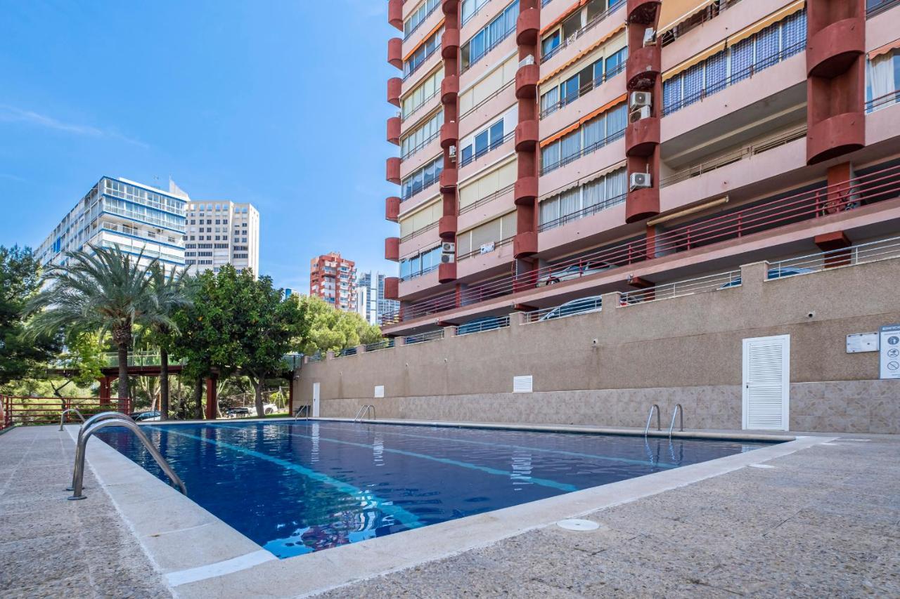 Don Miguel 15-F Apartment Levante Beach Benidorm Dış mekan fotoğraf