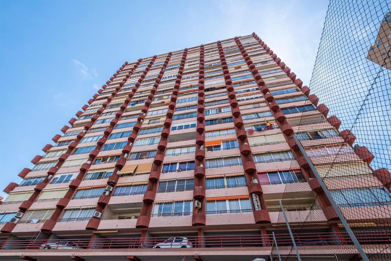 Don Miguel 15-F Apartment Levante Beach Benidorm Dış mekan fotoğraf