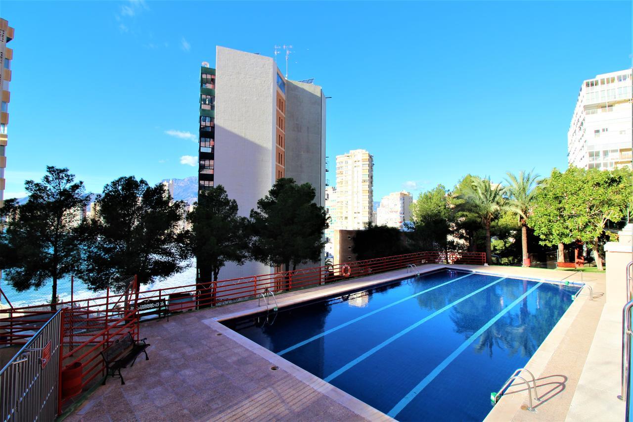 Don Miguel 15-F Apartment Levante Beach Benidorm Dış mekan fotoğraf